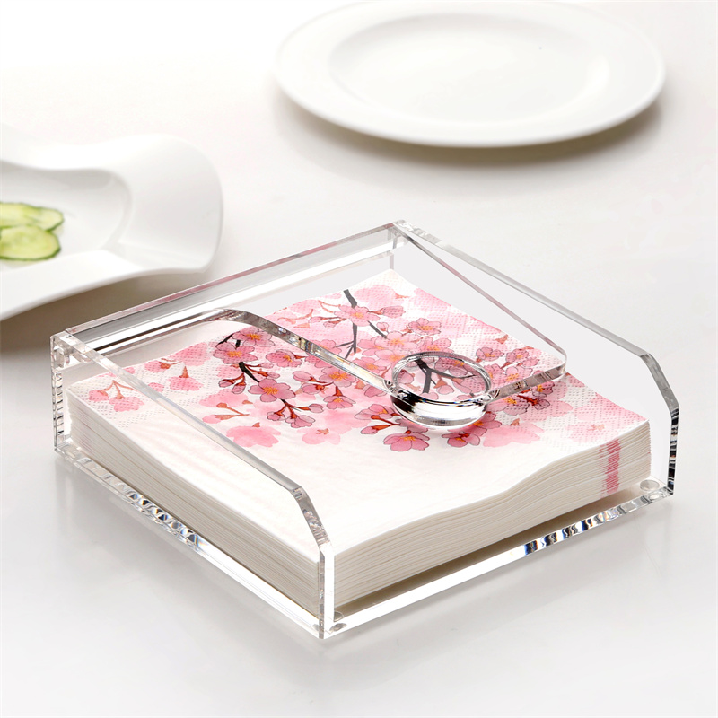 咖啡厅民宿商用美容院纸巾盒