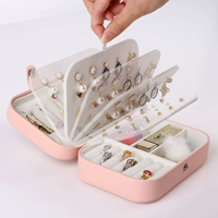 Коробочка для хранения, коробка для хранения, ожерелье, ювелирное украшение, изысканные серьги