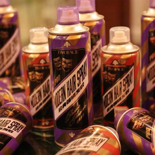 TWOFACE双面理发馆发胶喷雾