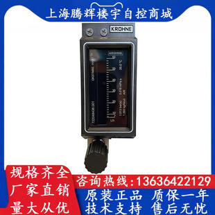 TE气体金属管浮子流量计 RRL 液体转子流量计 DK37M8E KROHNE科隆