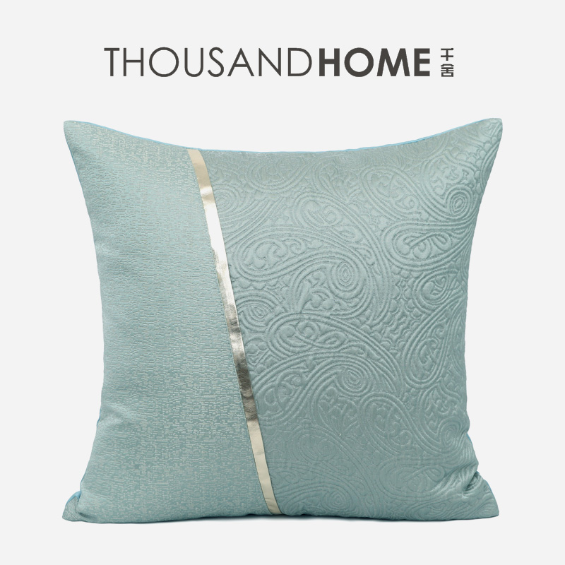 千舍家居客厅沙发奢华欧式靠垫包