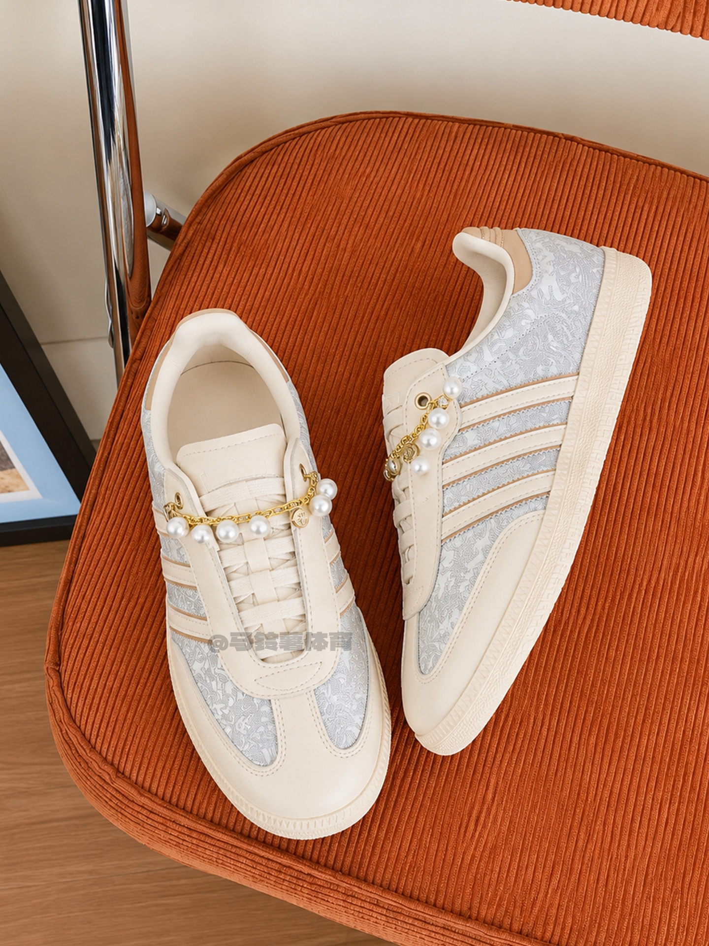 Adidas Samba Sports Casual German Training T-Toe Women's Shoes, same style as Song Yuqi