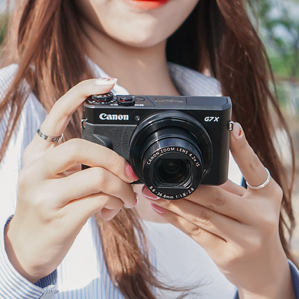Canon/佳能PowerShot G7 X Mark III数码相机g7x2mark2卡片机G7X3