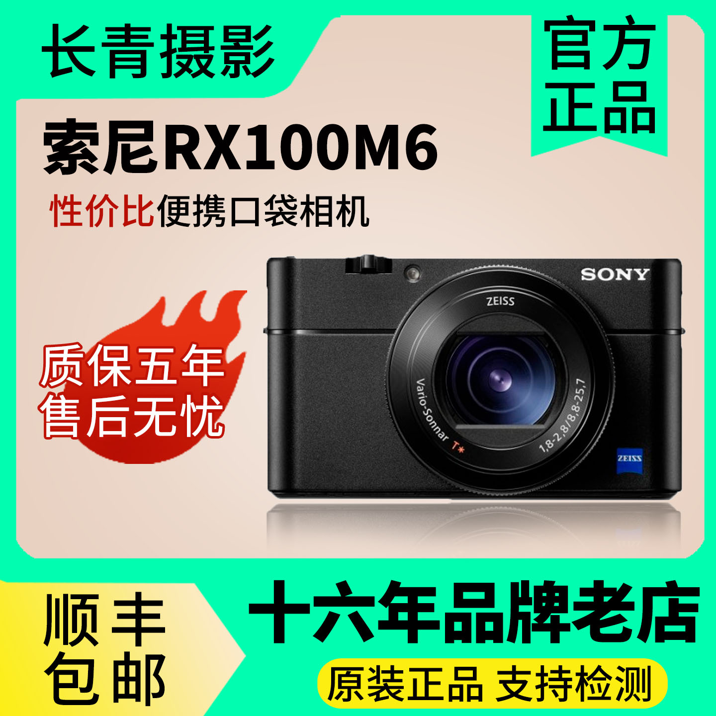 索尼DSC-RX100M6黑卡6人像演唱会