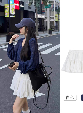 开秋穿搭一整套盐系轻熟毛衣半身裙两件套装初早秋季2025新款女装