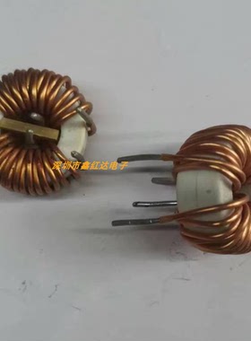 非晶磁环电感 噪音滤波器20X12X8 30MH 0.8线