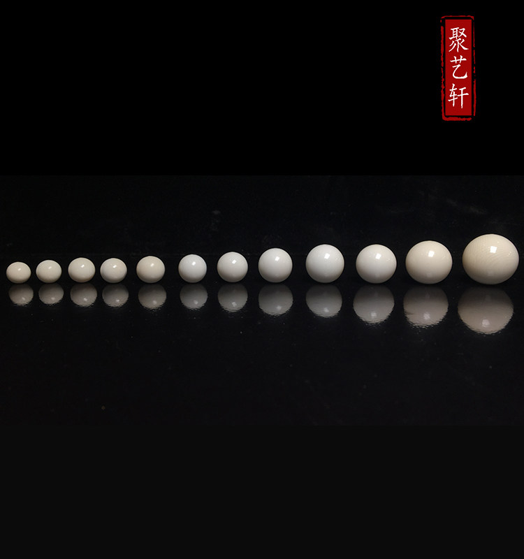 diy天然手串珠子猛犸牙