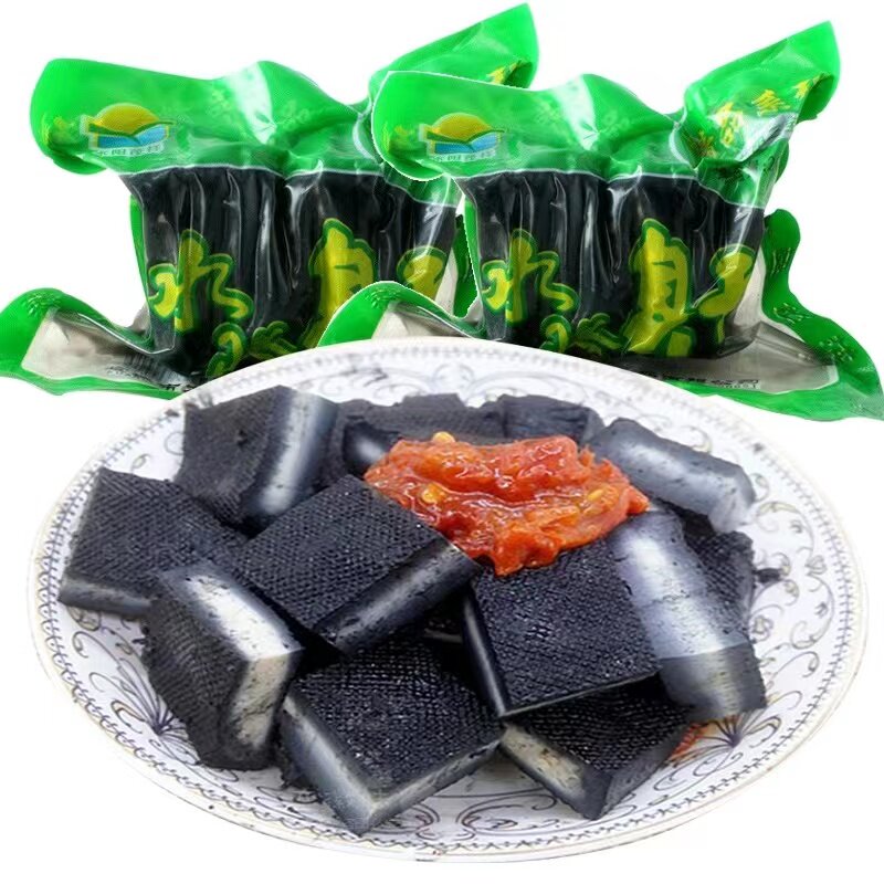 安徽特产水阳三宝臭干子宣城臭豆腐干网红凉拌五香茶干豆干软香干