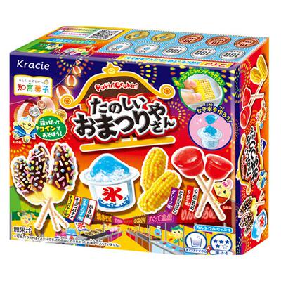 日本 kracie快乐的烟花刨冰节日庆典