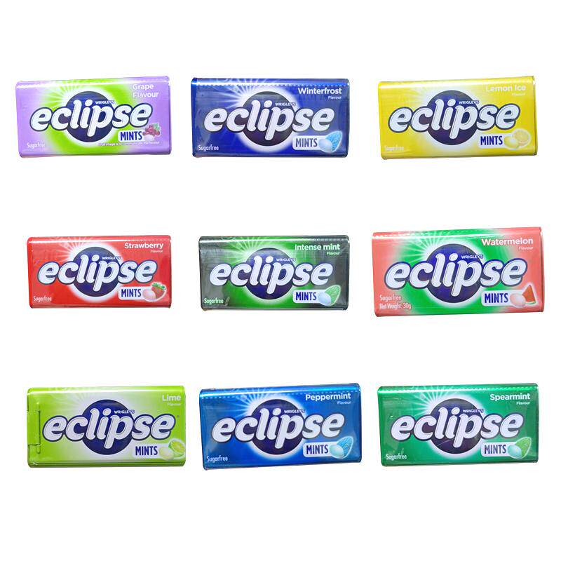 香港 铁罐易极清爽薄荷糖 紫提西瓜草莓味34g