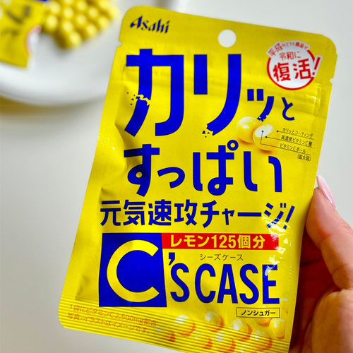 日本 朝日asahi柠檬酸维C糖22g