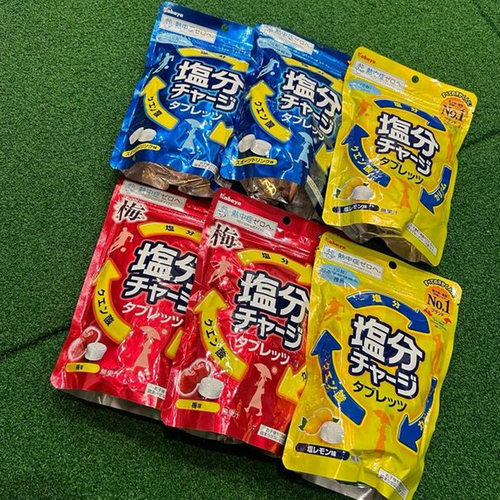 日本 kabaya盐味糖果梅子柠檬压片糖81g