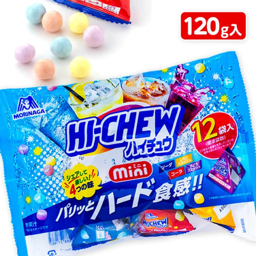 日本本土水果果汁味夹心软糖