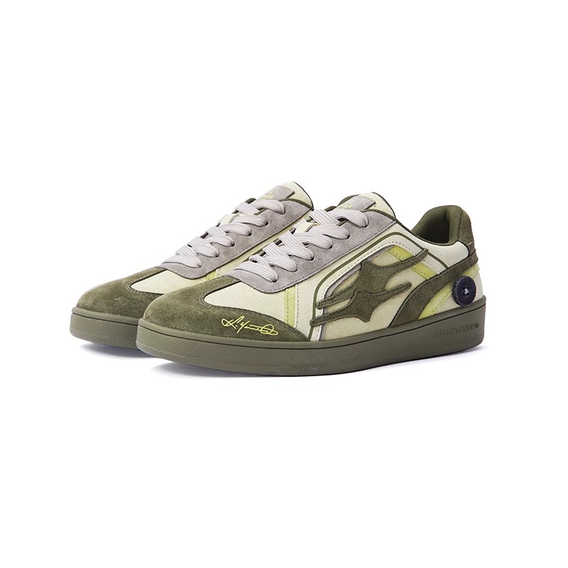 KILLWINNER 青绿色德训鞋 休闲低帮板鞋 男女同款