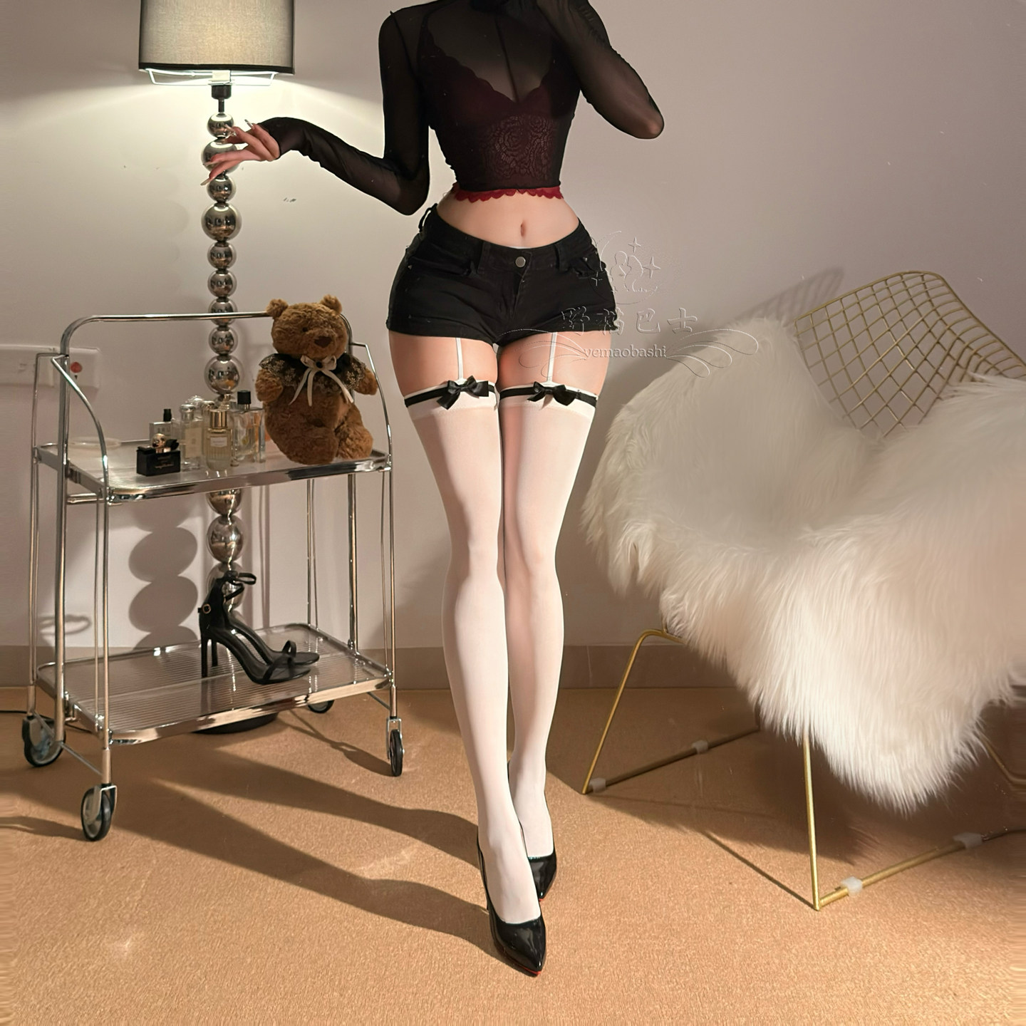 纯欲蝴蝶结蕾丝吊带袜lolita甜美天鹅绒性感白丝过膝美腿连裤袜女,女士内衣/男士内衣/家居服,连裤袜/打底袜,淘宝优惠券,粉丝福利购,淘宝优惠卷