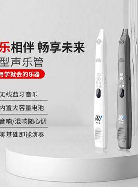 不用学谱子的乐器新型电乐管自带蓝牙全自动笛子声乐笛子萨克斯音