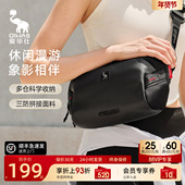 爱华仕象影系列X1mini斜挎包多仓轻便肩带耐脏防水百搭潮酷休闲女