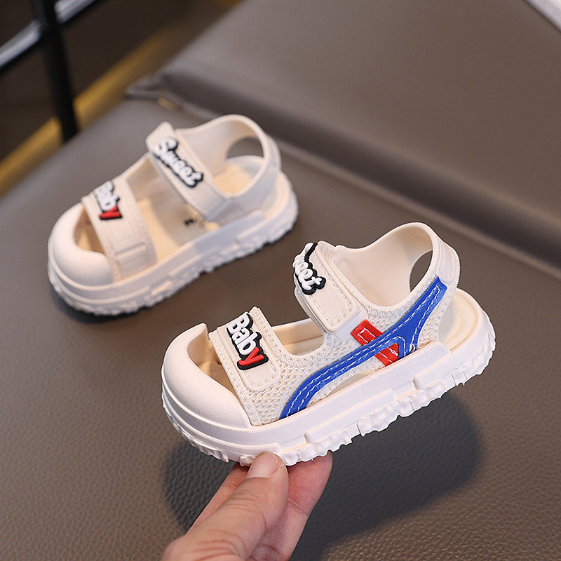 宝宝学步鞋夏款网面凉鞋透气婴儿鞋子0一1-2岁春夏季女宝宝鞋子男