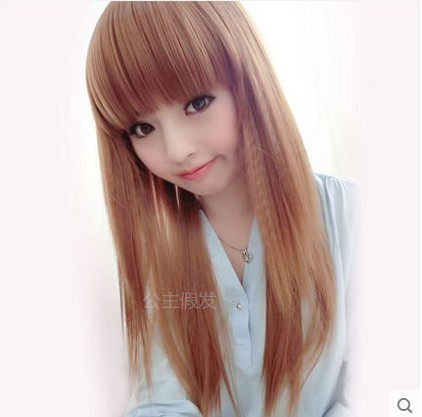 Perruque OTHER   Long cheveux raides - Ref 2609681 Image 3