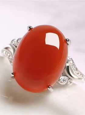 红石红女戒活口可调62