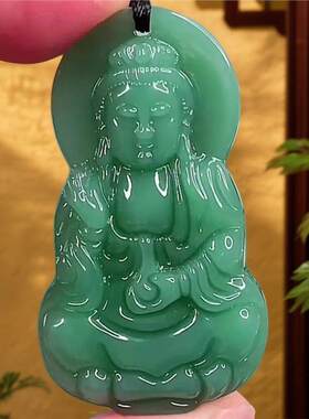 非金属深绿色观饰品弥勒佛