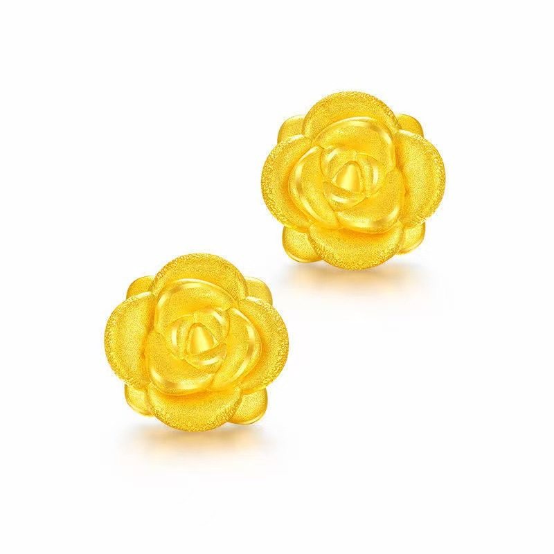 锌合金耳饰 女款耳钉气质耳饰时尚百搭饰金色女士简约经典精致,饰品/流行首饰/时尚饰品新,耳钉,淘宝优惠券,粉丝福利购,淘宝优惠卷