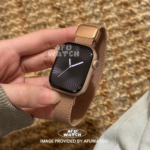 细版平纹尼龙磁吸扣|适用iwatch