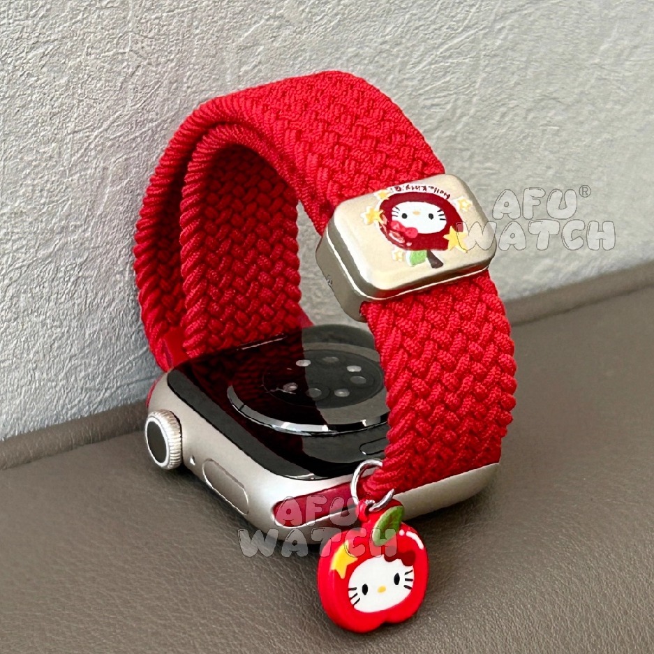 KT猫苹果|适用iWatch11尼龙表带