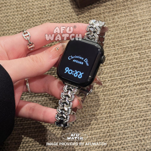 格雅金属表带适用于iwatch11表带
