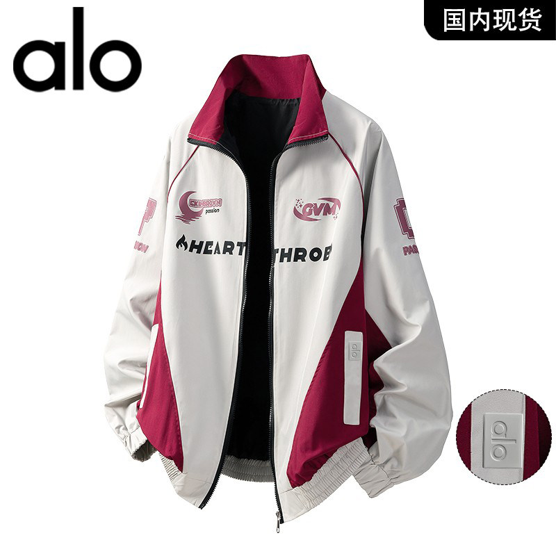 官方奥特莱斯品牌折扣2026春季美式撞色拼接赛车服夹克运动外套,男装,大码上装,淘宝优惠券,粉丝福利购,淘宝优惠卷