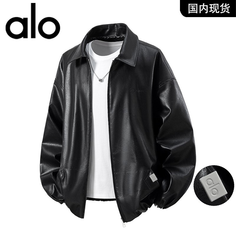 官方奥特莱斯品牌折扣2026春季男款复古机车皮衣外套潮牌夹克衫,男装,大码上装,淘宝优惠券,粉丝福利购,淘宝优惠卷