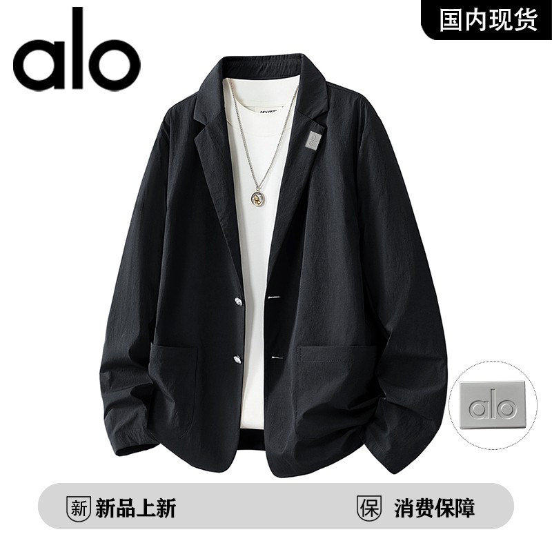 官方奥特莱斯品牌折扣 2026春季新款修身百搭简约纯色西服上装