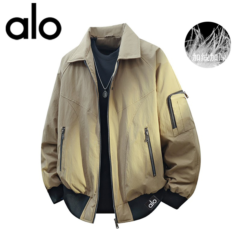 官方奥特莱斯】品牌折扣 冬季潮牌工装加绒保暖男款休闲羽绒服