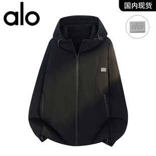 官方奥特莱斯品牌折扣 2026年春季潮牌百搭连帽休闲男夹克外套