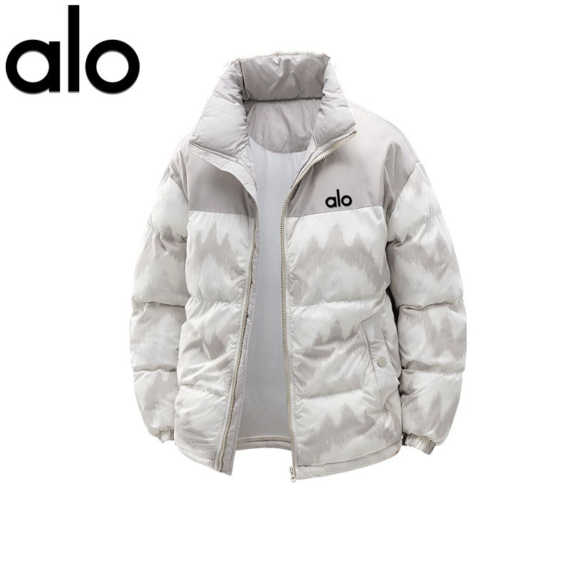 官方奥特莱斯】品牌折扣 秋冬季立领时尚波纹棉衣保暖防风男棉服