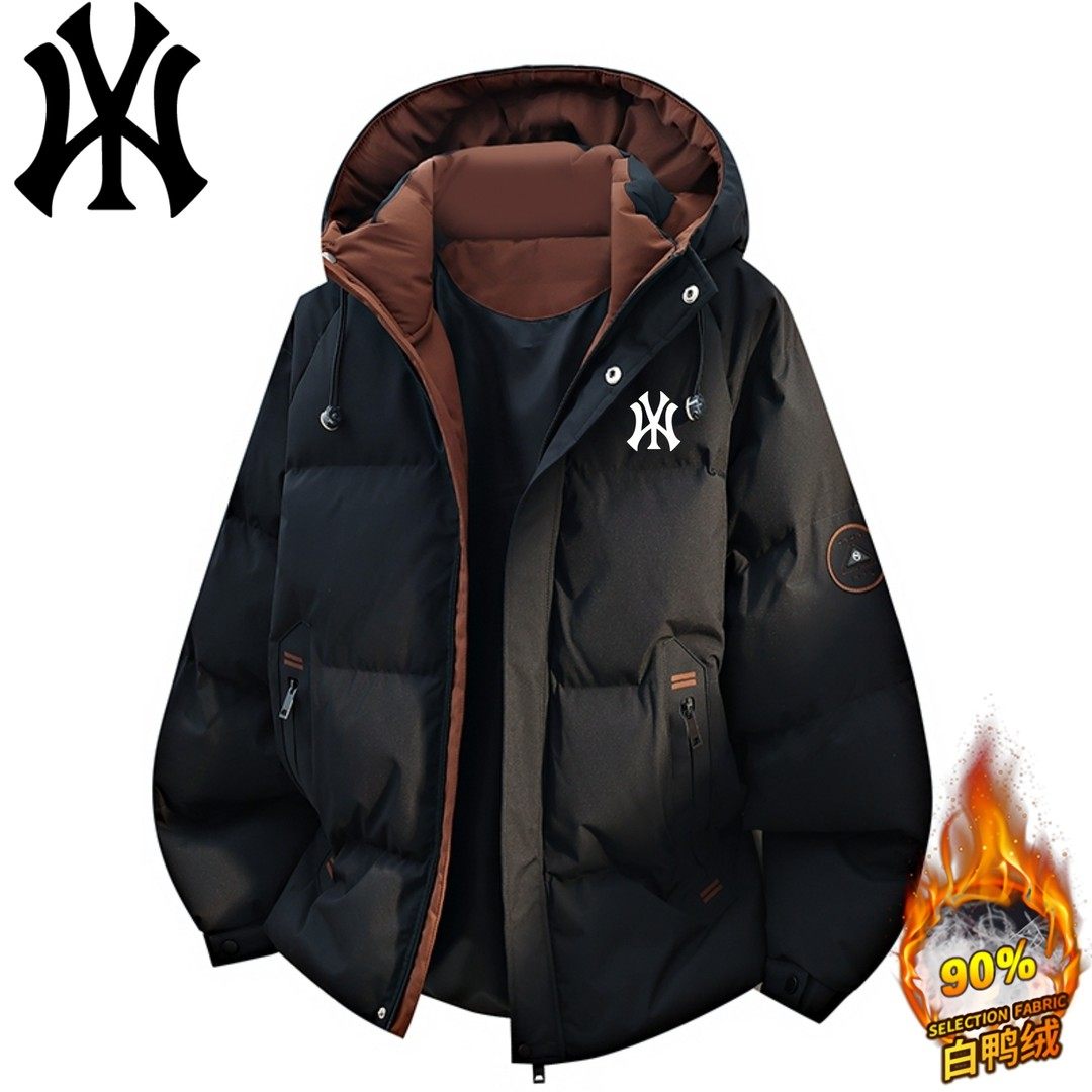 官方奥特莱斯户外连帽羽绒服男士冬季运动时尚大码防寒保暖外套,男装,大码上装,淘宝优惠券,粉丝福利购,淘宝优惠卷