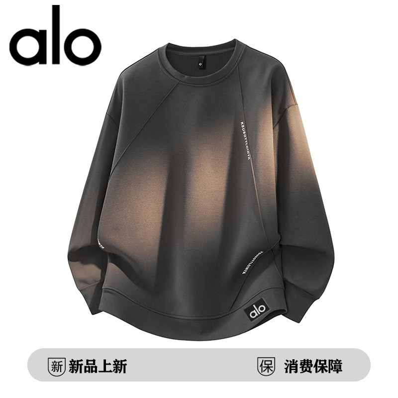 官方奥特莱斯品牌折扣秋冬季大码卫衣男款宽松加肥加大胖子卫衣