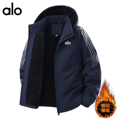 官方奥特莱斯美式新款保暖加厚棉衣棉服高级感防风外套时尚男款