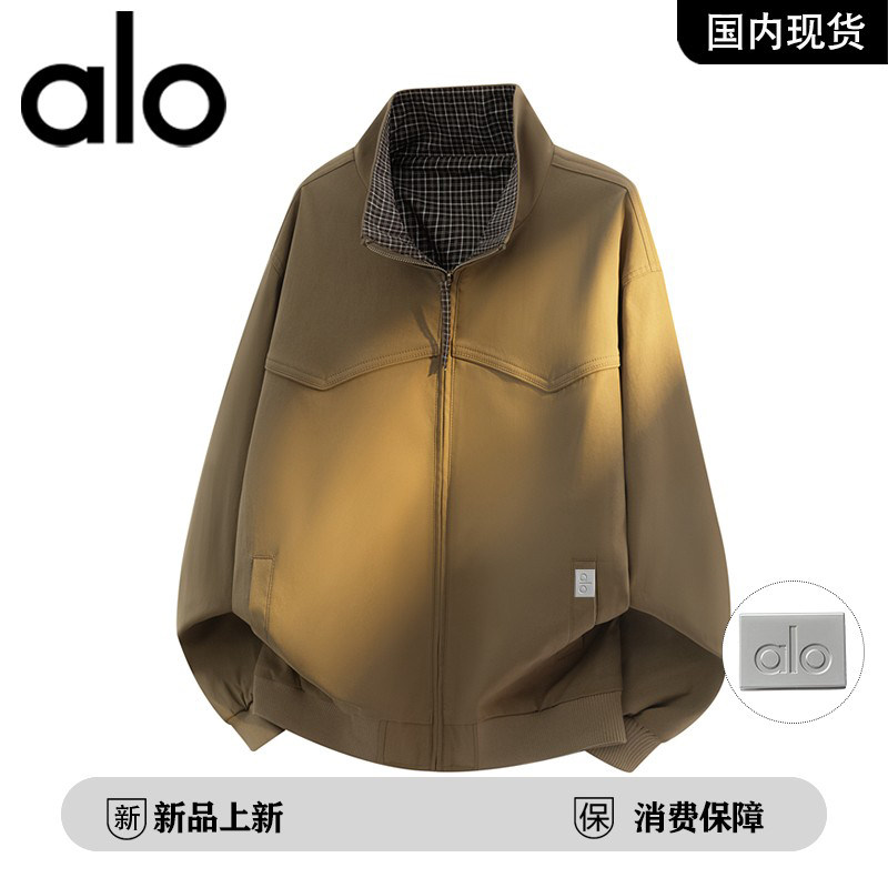 官方奥特莱斯品牌折扣 2026年春季新款立领外搭防风男夹克外套