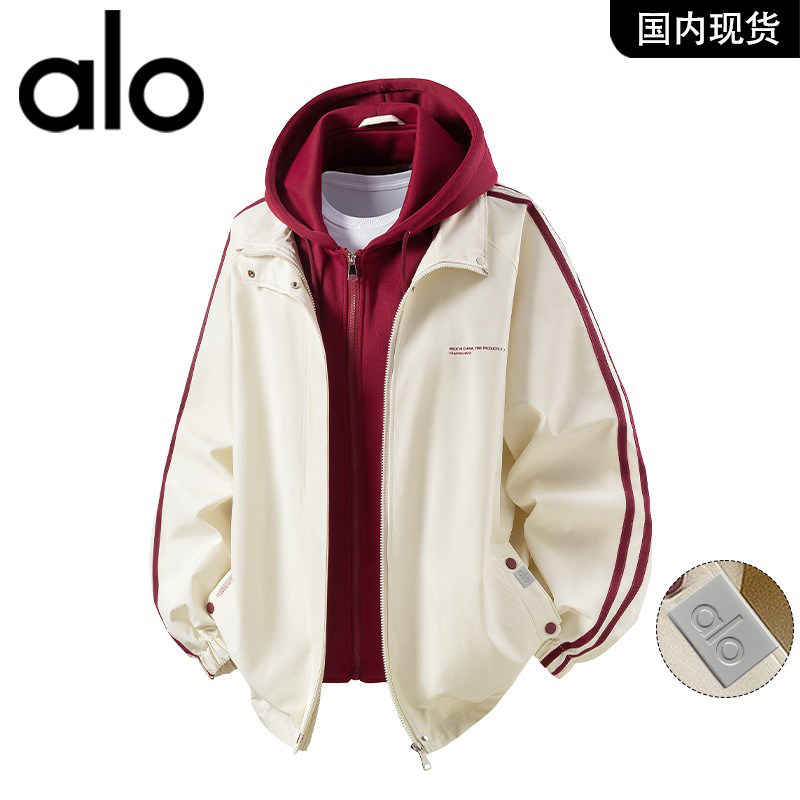 官方奥特莱斯品牌折扣2026春季男款假两件连帽外套宽松工装夹克,男装,大码上装,淘宝优惠券,粉丝福利购,淘宝优惠卷