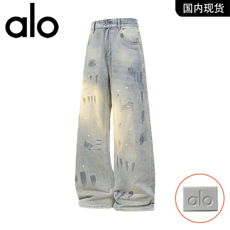 官方奥特莱斯品牌折扣 春季高街牛仔裤男cleanfit喷墨休闲裤子,男装,大码上装,淘宝优惠券,粉丝福利购,淘宝优惠卷