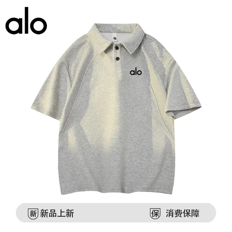 官方奥特莱斯】品牌折扣 夏季排汗透气POLO衫男韩式休闲宽松短袖