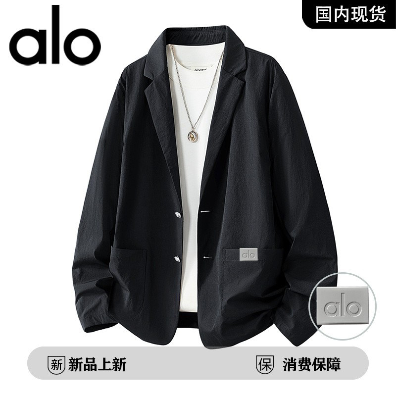 官方奥特莱斯品牌折扣 简约时尚休闲男春季2026新款韩版西服