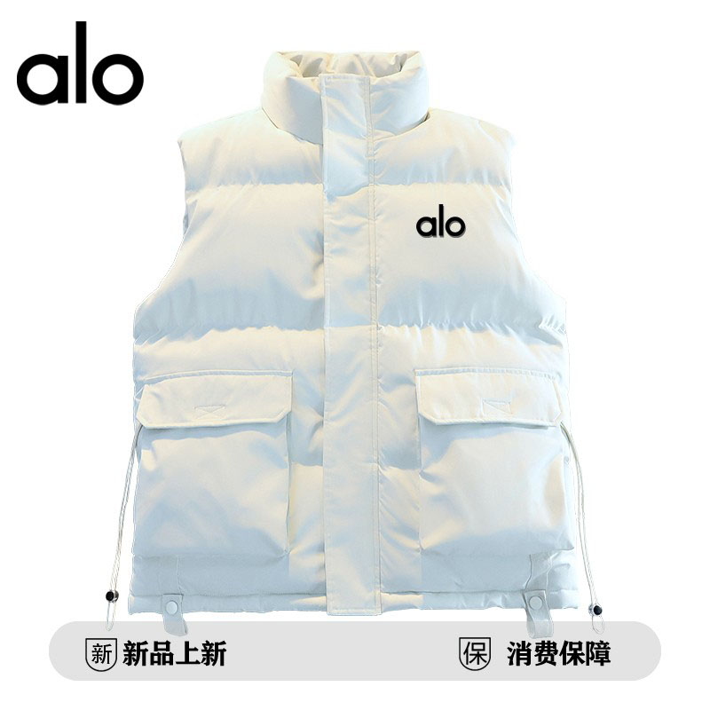 官方奥特莱斯】品牌折扣 秋冬季立领加厚保暖棉情侣马甲男女通用