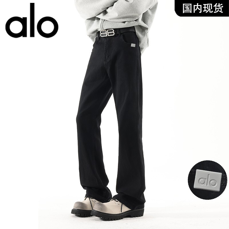 官方奥特莱斯品牌折扣2026年春季美式男士直筒宽松休闲牛仔裤子