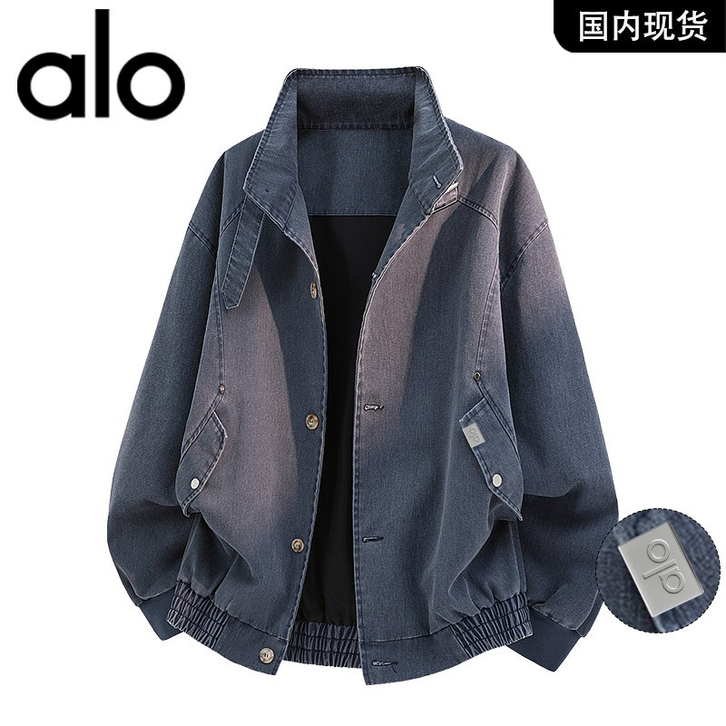 官方奥特莱斯品牌折扣2026年春季新款美式复古宽松男士牛仔外套