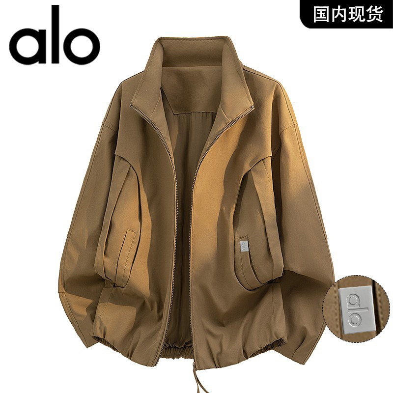 官方奥特莱斯品牌折扣 2026年春季新款时尚立领休闲男夹克外套,男装,大码上装,淘宝优惠券,粉丝福利购,淘宝优惠卷