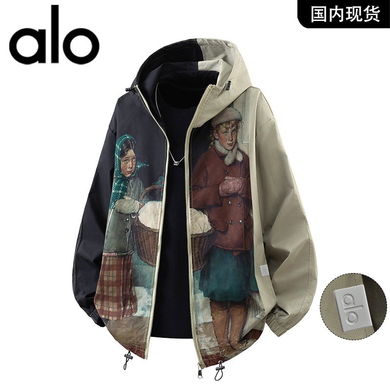 官方奥特莱斯品牌折扣 2026春季男款美式复古连帽夹克休闲外套,男装,大码上装,淘宝优惠券,粉丝福利购,淘宝优惠卷