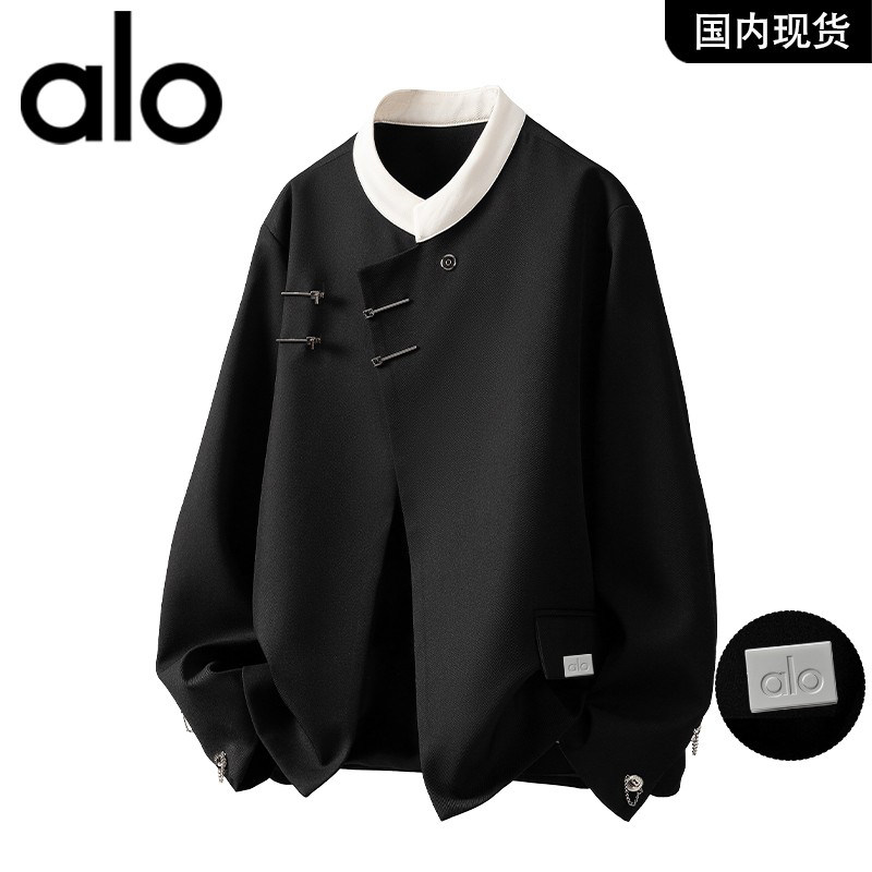 官方奥特莱斯品牌折扣 2026年春季立领新中式男高级感宽松夹克,男装,大码上装,淘宝优惠券,粉丝福利购,淘宝优惠卷