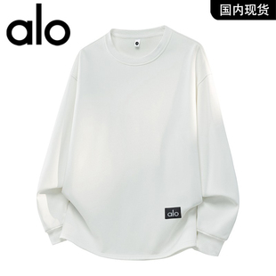 官方奥特莱斯品牌折扣 男款春季2026纯色长袖宽松大码卫衣潮流